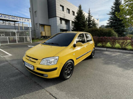 Хендай Гетц 2004 в Киеве на Automoto.ua Желтый Хендай Гетц, объемом двигателя 1.34 л и пробегом 216 тыс. км за 2700 $, фото 1 на Automoto.ua