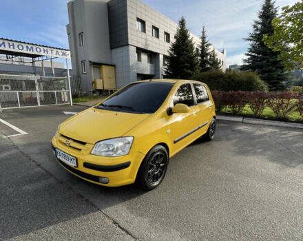 Жовтий Хендай Гетц, об'ємом двигуна 1.34 л та пробігом 216 тис. км за 2700 $, фото 1 на Automoto.ua