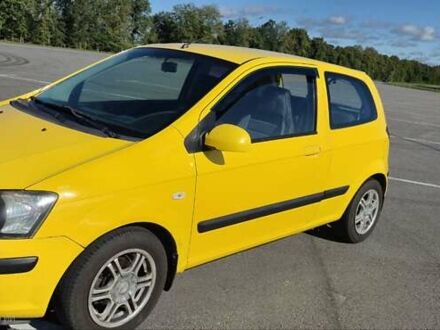 Хендай Гетц 2004 у Нежине на Automoto.ua Жовтий Хендай Гетц, об'ємом двигуна 1.1 л та пробігом 222 тис. км за 3500 $, фото 1 на Automoto.ua