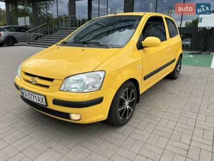 Хендай Гетц 2005 в Киеве на Automoto.ua Желтый Хендай Гетц, объемом двигателя 1.4 л и пробегом 90 тыс. км за 5299 $, фото 1 на Automoto.ua
