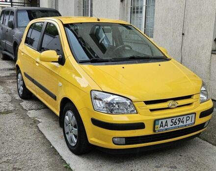 Жовтий Хендай Гетц, об'ємом двигуна 1.3 л та пробігом 286 тис. км за 3700 $, фото 1 на Automoto.ua