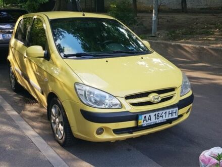 Хендай Гетц 2006 у Буче на Automoto.ua Жовтий Хендай Гетц, об'ємом двигуна 1.4 л та пробігом 201 тис. км за 3200 $, фото 1 на Automoto.ua