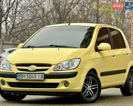 Жовтий Хендай Гетц, об'ємом двигуна 1.4 л та пробігом 170 тис. км за 4900 $, фото 1 на Automoto.ua