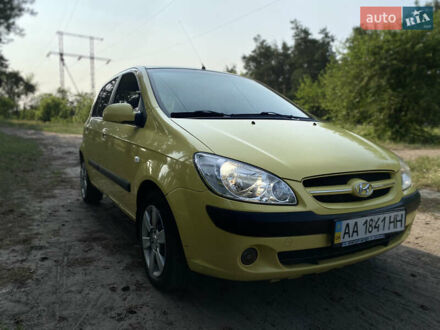 Хендай Гетц 2006 в Днепре (Днепропетровске) на Automoto.ua Желтый Хендай Гетц, объемом двигателя 1.4 л и пробегом 200 тыс. км за 3600 $, фото 1 на Automoto.ua