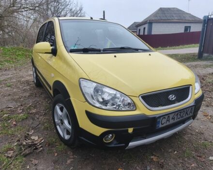 Жовтий Хендай Гетц, об'ємом двигуна 1.4 л та пробігом 171 тис. км за 4500 $, фото 1 на Automoto.ua