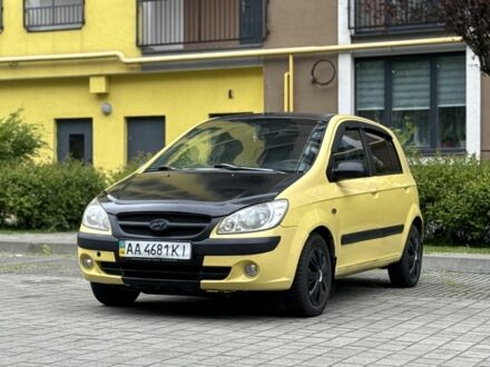 Хендай Гетц 2007 у Львові на Automoto.ua Жовтий Хендай Гетц, об'ємом двигуна 1.4 л та пробігом 168 тис. км за 3800 $, фото 1 на Automoto.ua