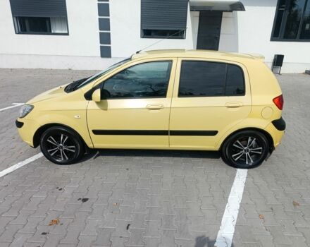 Жовтий Хендай Гетц, об'ємом двигуна 1.4 л та пробігом 180 тис. км за 4000 $, фото 1 на Automoto.ua