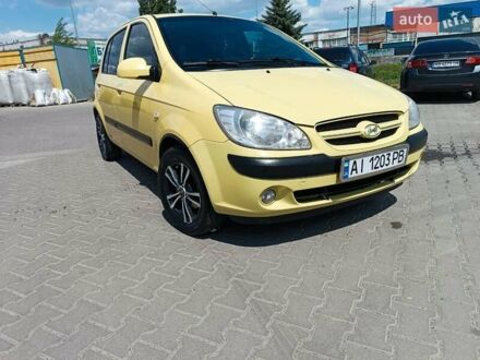 Хендай Гетц 2008 у Києві на Automoto.ua Жовтий Хендай Гетц, об'ємом двигуна 1.4 л та пробігом 160 тис. км за 4300 $, фото 1 на Automoto.ua