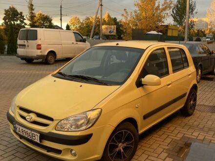 Хендай Гетц 2008 в Василькове на Automoto.ua Желтый Хендай Гетц, объемом двигателя 1.6 л и пробегом 215 тыс. км за 3500 $, фото 1 на Automoto.ua