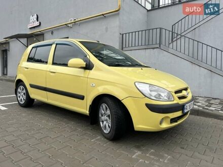 Хендай Гетц 2008 у Фастове на Automoto.ua Жовтий Хендай Гетц, об'ємом двигуна 1.6 л та пробігом 185 тис. км за 4999 $, фото 1 на Automoto.ua