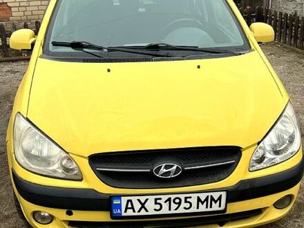 Хендай Гетц 2008 в Харькове на Automoto.ua Желтый Хендай Гетц, объемом двигателя 1.6 л и пробегом 236 тыс. км за 4000 $, фото 1 на Automoto.ua