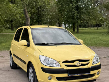 Хендай Гетц 2008 в Кривом Роге на Automoto.ua Желтый Хендай Гетц, объемом двигателя 1.4 л и пробегом 136 тыс. км за 6300 $, фото 1 на Automoto.ua