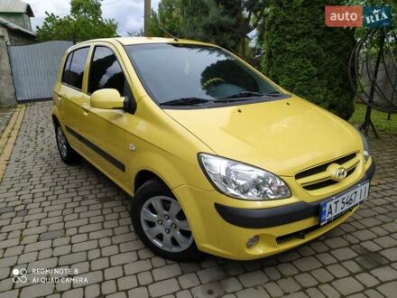 Жовтий Хендай Гетц, об'ємом двигуна 1.4 л та пробігом 34 тис. км за 4999 $, фото 1 на Automoto.ua