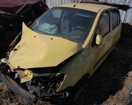 Желтый Хендай Гетц, объемом двигателя 0 л и пробегом 177 тыс. км за 1300 $, фото 1 на Automoto.ua