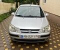 Серый Хендай Гетц, объемом двигателя 1.1 л и пробегом 140 тыс. км за 3500 $, фото 1 на Automoto.ua