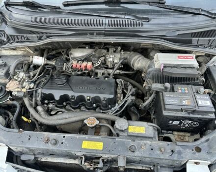 Серый Хендай Гетц, объемом двигателя 1.4 л и пробегом 305 тыс. км за 2200 $, фото 4 на Automoto.ua