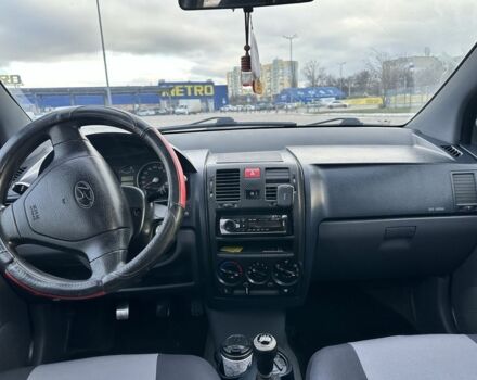 Серый Хендай Гетц, объемом двигателя 1.4 л и пробегом 305 тыс. км за 2200 $, фото 6 на Automoto.ua