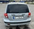 Серый Хендай Гетц, объемом двигателя 1.4 л и пробегом 305 тыс. км за 2200 $, фото 1 на Automoto.ua