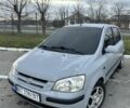 Серый Хендай Гетц, объемом двигателя 1.4 л и пробегом 305 тыс. км за 2200 $, фото 1 на Automoto.ua