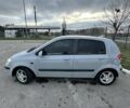 Серый Хендай Гетц, объемом двигателя 1.4 л и пробегом 305 тыс. км за 2200 $, фото 3 на Automoto.ua
