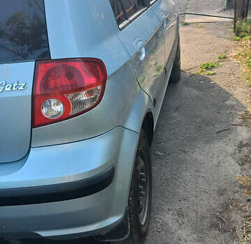 Серый Хендай Гетц, объемом двигателя 1.3 л и пробегом 156 тыс. км за 4600 $, фото 6 на Automoto.ua