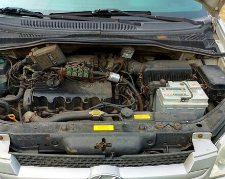 Серый Хендай Гетц, объемом двигателя 1.4 л и пробегом 201 тыс. км за 3700 $, фото 2 на Automoto.ua