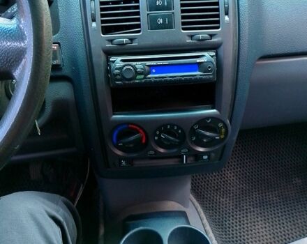 Серый Хендай Гетц, объемом двигателя 1.4 л и пробегом 201 тыс. км за 3700 $, фото 1 на Automoto.ua