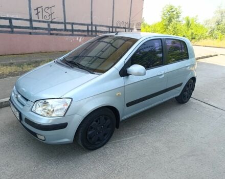 Серый Хендай Гетц, объемом двигателя 1.3 л и пробегом 226 тыс. км за 4500 $, фото 7 на Automoto.ua