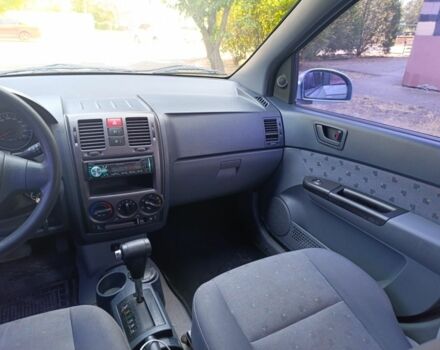 Серый Хендай Гетц, объемом двигателя 1.3 л и пробегом 226 тыс. км за 4500 $, фото 18 на Automoto.ua