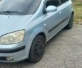 Серый Хендай Гетц, объемом двигателя 1.3 л и пробегом 159 тыс. км за 4600 $, фото 1 на Automoto.ua