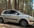 Сірий Хендай Гетц, об'ємом двигуна 1.3 л та пробігом 200 тис. км за 5200 $, фото 7 на Automoto.ua