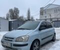 Серый Хендай Гетц, объемом двигателя 1.3 л и пробегом 320 тыс. км за 2800 $, фото 1 на Automoto.ua