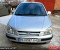 Серый Хендай Гетц, объемом двигателя 1.3 л и пробегом 200 тыс. км за 3850 $, фото 6 на Automoto.ua