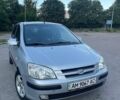 Сірий Хендай Гетц, об'ємом двигуна 1.34 л та пробігом 198 тис. км за 3500 $, фото 15 на Automoto.ua