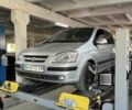 Серый Хендай Гетц, объемом двигателя 1.3 л и пробегом 250 тыс. км за 4700 $, фото 6 на Automoto.ua