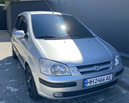 Серый Хендай Гетц, объемом двигателя 1.3 л и пробегом 148 тыс. км за 4100 $, фото 1 на Automoto.ua