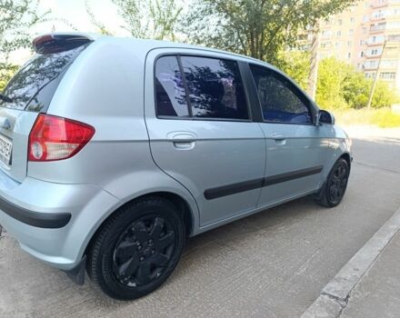 Серый Хендай Гетц, объемом двигателя 1.3 л и пробегом 226 тыс. км за 4500 $, фото 10 на Automoto.ua