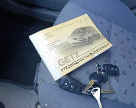 Серый Хендай Гетц, объемом двигателя 1.3 л и пробегом 226 тыс. км за 4500 $, фото 13 на Automoto.ua