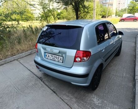 Серый Хендай Гетц, объемом двигателя 1.3 л и пробегом 226 тыс. км за 4500 $, фото 9 на Automoto.ua