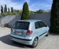 Серый Хендай Гетц, объемом двигателя 1.3 л и пробегом 280 тыс. км за 3300 $, фото 1 на Automoto.ua