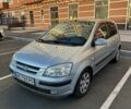 Серый Хендай Гетц, объемом двигателя 1.3 л и пробегом 278 тыс. км за 3200 $, фото 1 на Automoto.ua