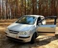Сірий Хендай Гетц, об'ємом двигуна 1.3 л та пробігом 200 тис. км за 5500 $, фото 9 на Automoto.ua