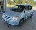 Серый Хендай Гетц, объемом двигателя 1.3 л и пробегом 270 тыс. км за 3100 $, фото 1 на Automoto.ua