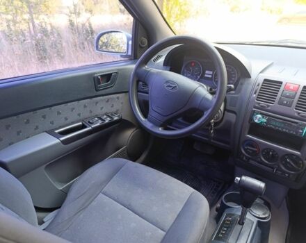 Серый Хендай Гетц, объемом двигателя 1.3 л и пробегом 226 тыс. км за 4500 $, фото 6 на Automoto.ua