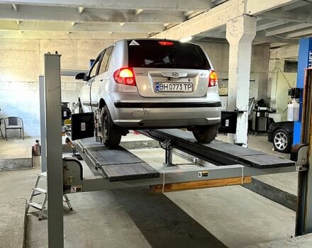 Сірий Хендай Гетц, об'ємом двигуна 1.3 л та пробігом 250 тис. км за 4800 $, фото 7 на Automoto.ua