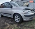 Сірий Хендай Гетц, об'ємом двигуна 1.4 л та пробігом 212 тис. км за 3000 $, фото 1 на Automoto.ua