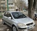 Сірий Хендай Гетц, об'ємом двигуна 1.6 л та пробігом 144 тис. км за 3650 $, фото 1 на Automoto.ua