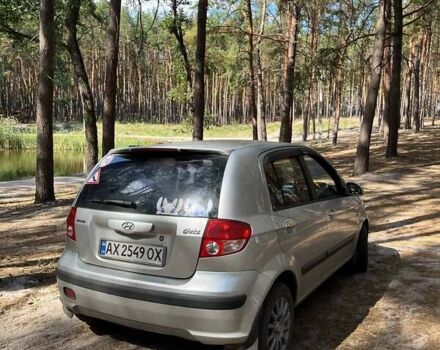 Сірий Хендай Гетц, об'ємом двигуна 1.3 л та пробігом 200 тис. км за 5200 $, фото 9 на Automoto.ua