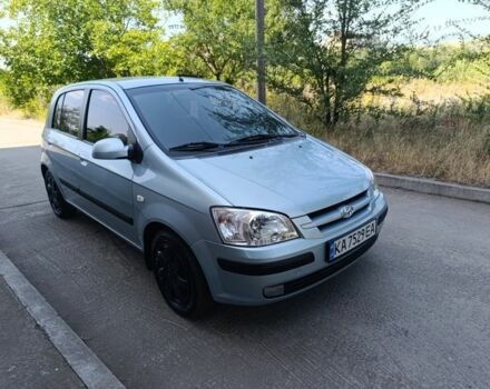 Серый Хендай Гетц, объемом двигателя 1.3 л и пробегом 226 тыс. км за 4500 $, фото 14 на Automoto.ua