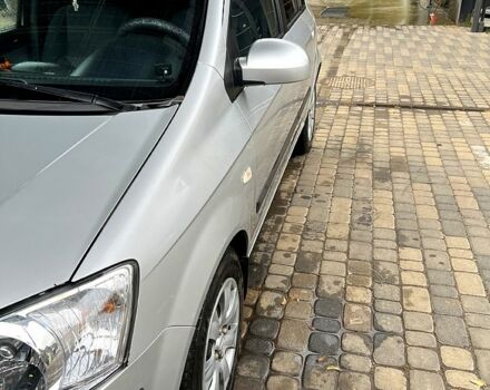 Сірий Хендай Гетц, об'ємом двигуна 1.3 л та пробігом 250 тис. км за 4800 $, фото 4 на Automoto.ua